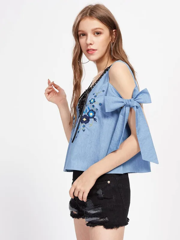 Women'S_Denim_Top_(Blue)_(202991)