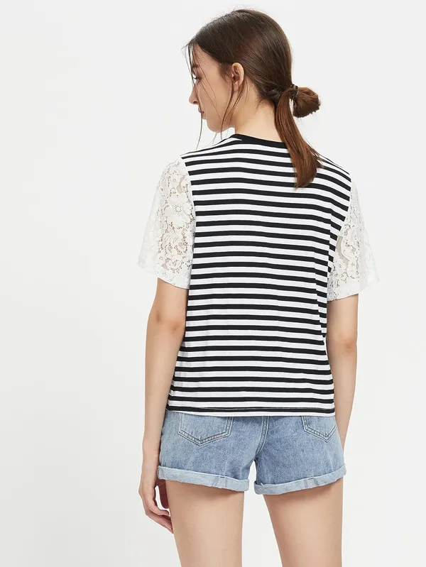 Women'S_Jersytop_(Black_Strips)_(202990)