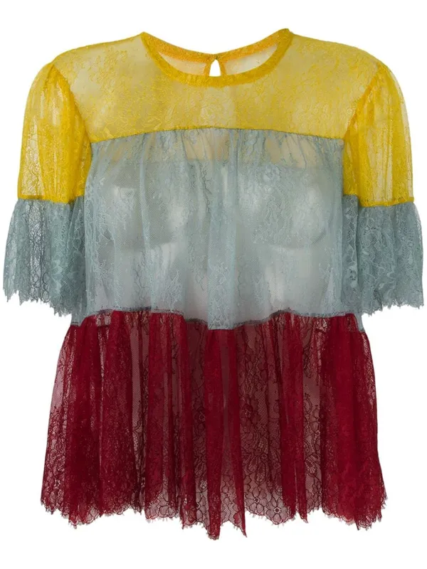 Women'S_Lacetop_(Yellow_Grey_Maroon)_(203021)