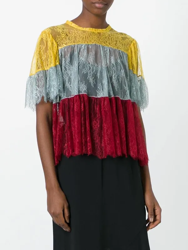 Women'S_Lacetop_(Yellow_Grey_Maroon)_(203021)