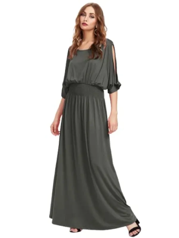 Women'S_Lycra_Dress_(Green)_(103082)