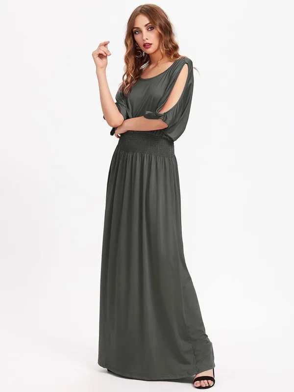 Women'S_Lycra_Dress_(Green)_(103082)