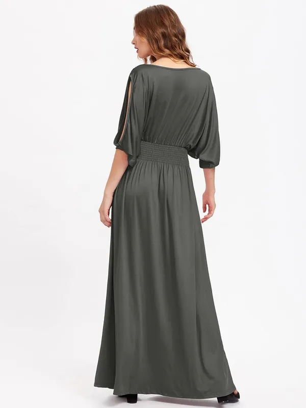 Women'S_Lycra_Dress_(Green)_(103082)