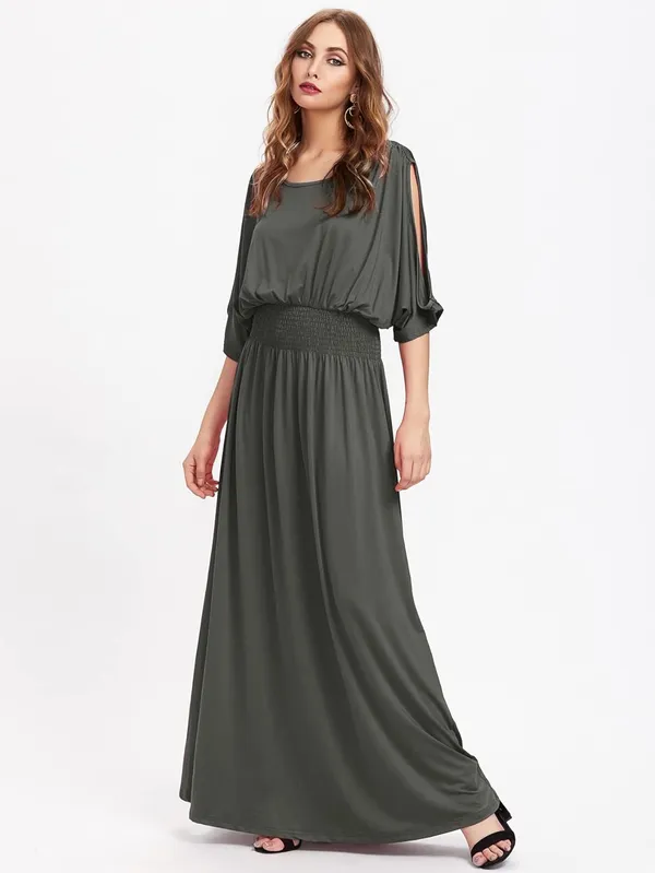 Women'S_Lycra_Dress_(Green)_(103082)