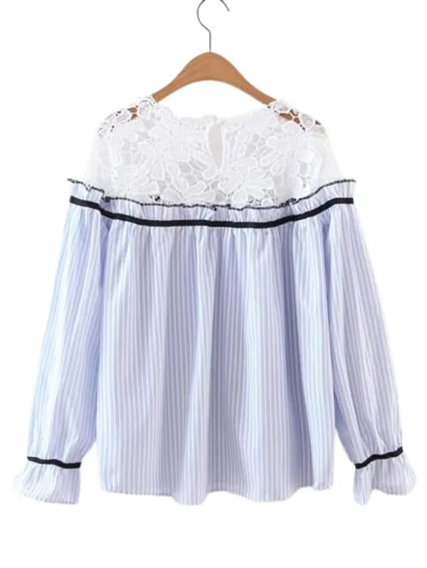 Womens_Off_The_Shoulder_Tops_Casual_Loose_Cotton_Sleeve_Blouse_Shirts