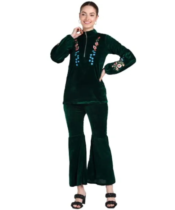 Women'S_Party_Wear_Look_|_Green