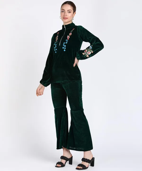 Women'S_Party_Wear_Look_|_Green