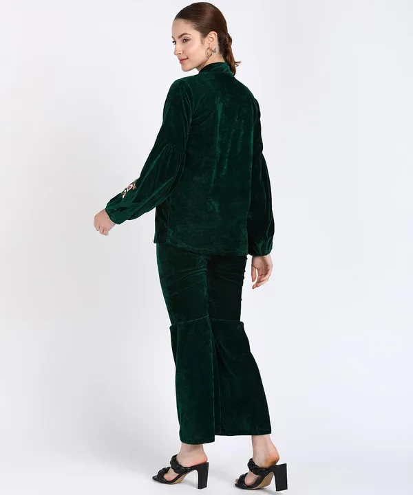Women'S_Party_Wear_Look_|_Green