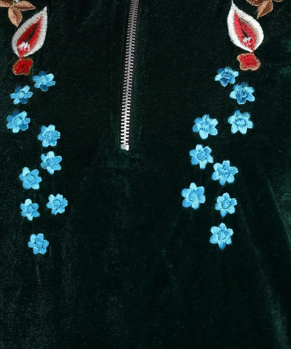 Women'S_Party_Wear_Look_|_Green