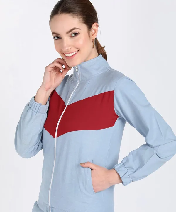 Women'S_Travel_Look_Top_Comfort_|_Blue