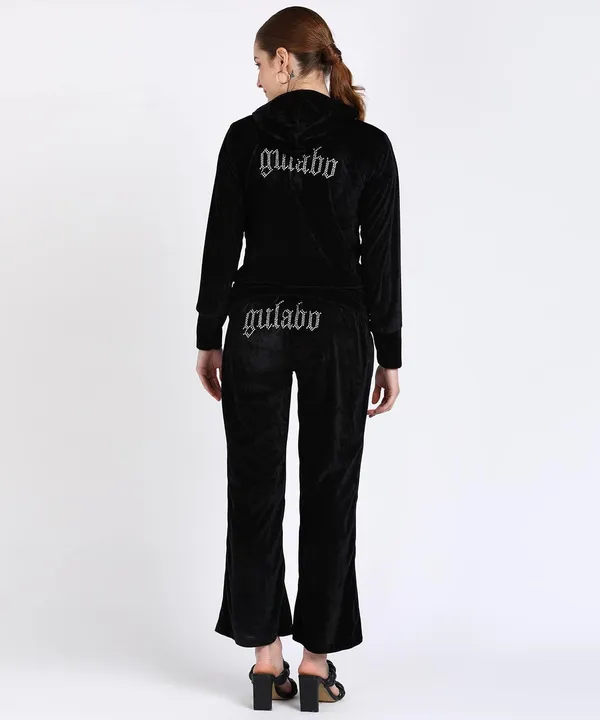 Women'S_Travel_Look_Tracksuit_With_Hand_Embroidery_Details_|_Black