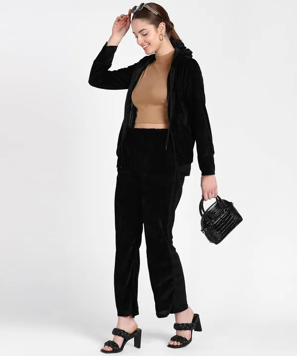 Women'S_Travel_Look_Tracksuit_With_Hand_Embroidery_Details_|_Black