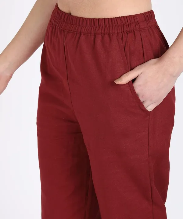 Women'S_Travel_Look_Tracksuit_With_Hand_Embroidery_Details_|_Maroon