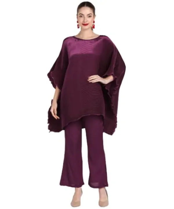 Women'S_Travel_Look_Tracksuit_With_Hand_Embroidery_Details_|_Purple