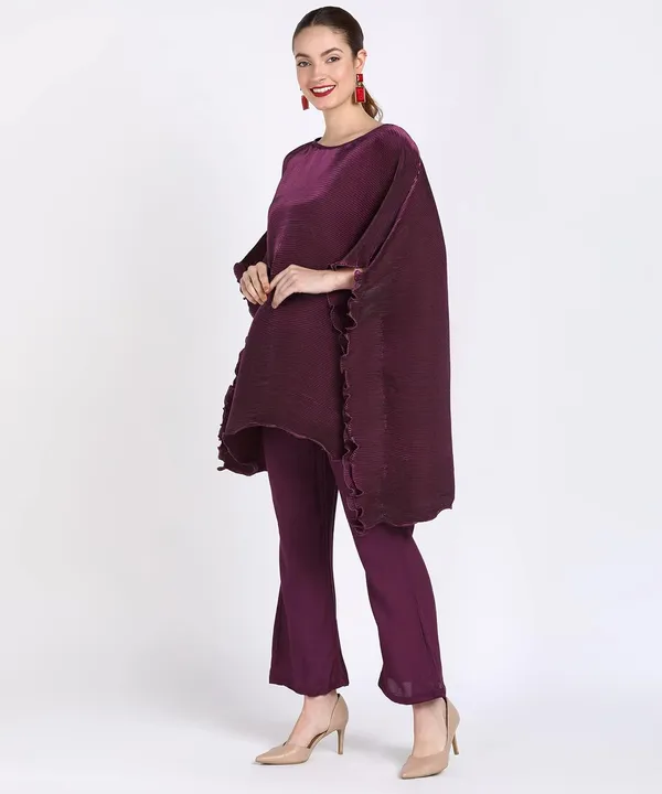 Women'S_Travel_Look_Tracksuit_With_Hand_Embroidery_Details_|_Purple