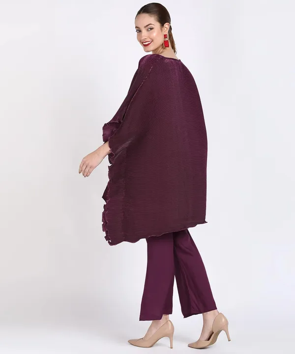 Women'S_Travel_Look_Tracksuit_With_Hand_Embroidery_Details_|_Purple