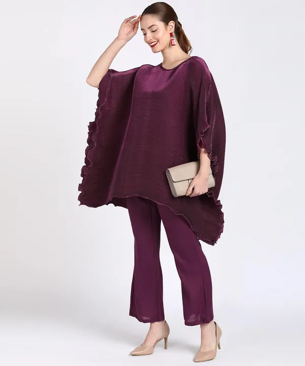 Women'S_Travel_Look_Tracksuit_With_Hand_Embroidery_Details_|_Purple