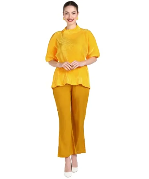 Women'S_Travel_Look_Tracksuit_With_Hand_Embroidery_Details_|_Yellow