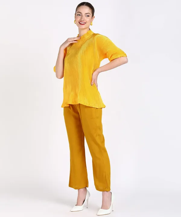 Women'S_Travel_Look_Tracksuit_With_Hand_Embroidery_Details_|_Yellow