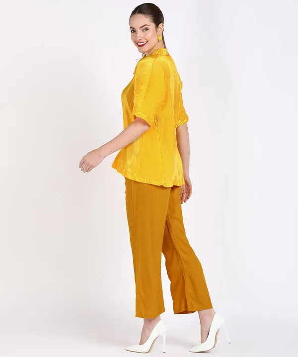 Women'S_Travel_Look_Tracksuit_With_Hand_Embroidery_Details_|_Yellow