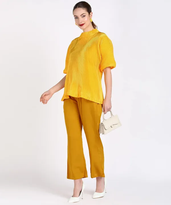 Women'S_Travel_Look_Tracksuit_With_Hand_Embroidery_Details_|_Yellow