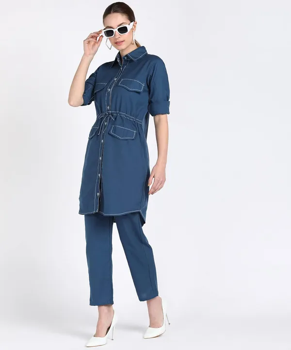 Women'S_Travel_Look_Tracksuit_|_Blue_|_Xs