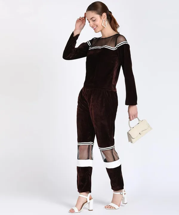 Women'S_Travel_Look_Tracksuit_|_Brown