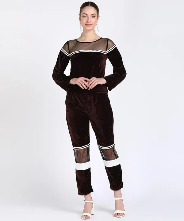 Women'S_Travel_Look_Tracksuit_|_Brown