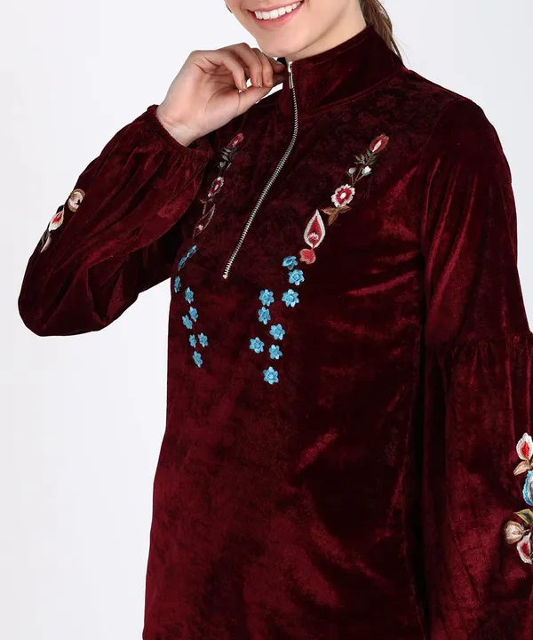 Women'S_Travel_Look_Tracksuit_|_Maroon