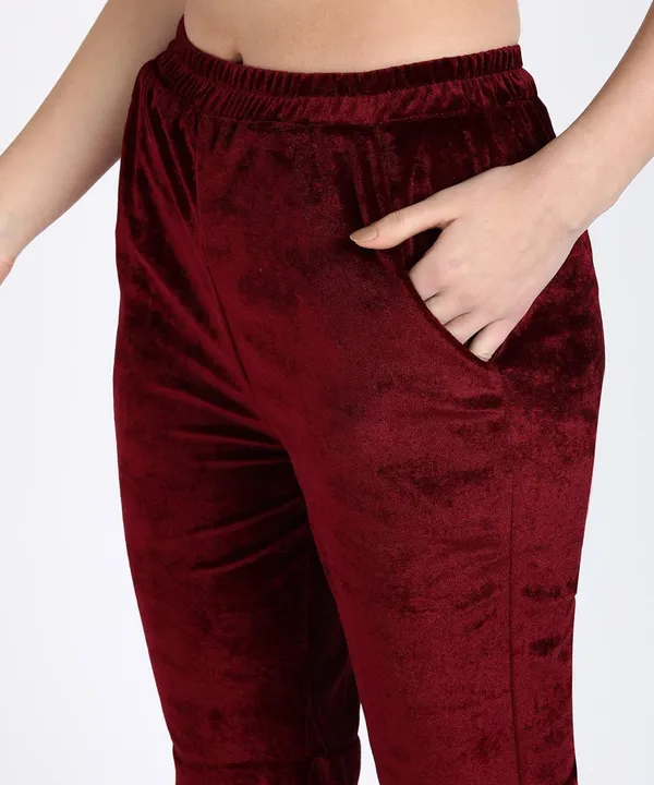 Women'S_Travel_Look_Tracksuit_|_Maroon