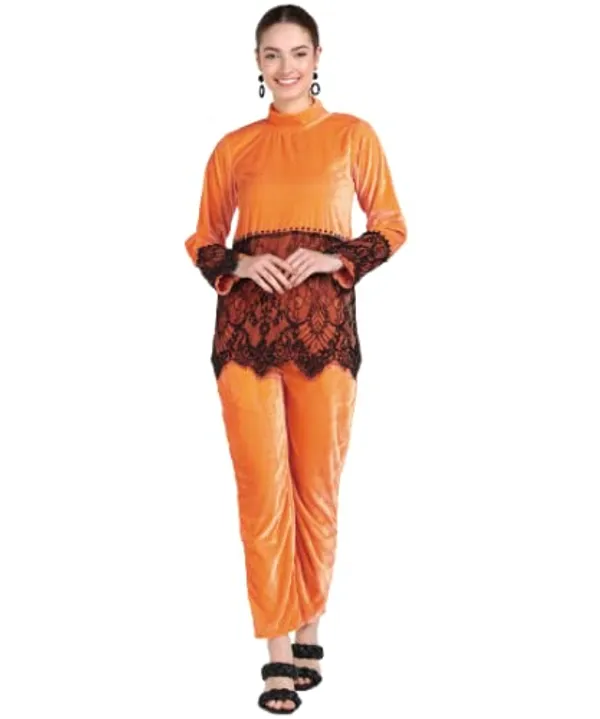 Women'S_Travel_Look_Tracksuit_|_Orange