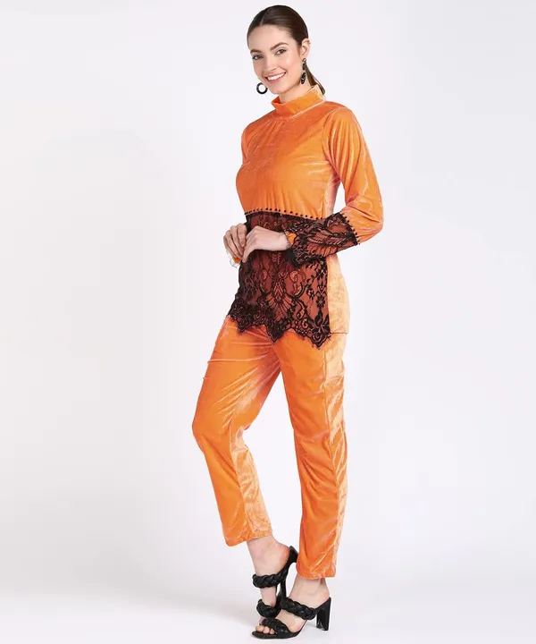 Women'S_Travel_Look_Tracksuit_|_Orange