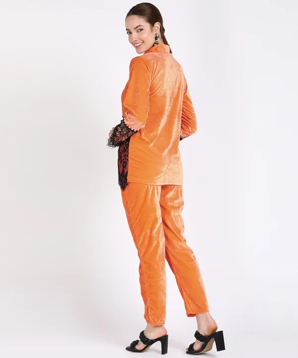 Women'S_Travel_Look_Tracksuit_|_Orange