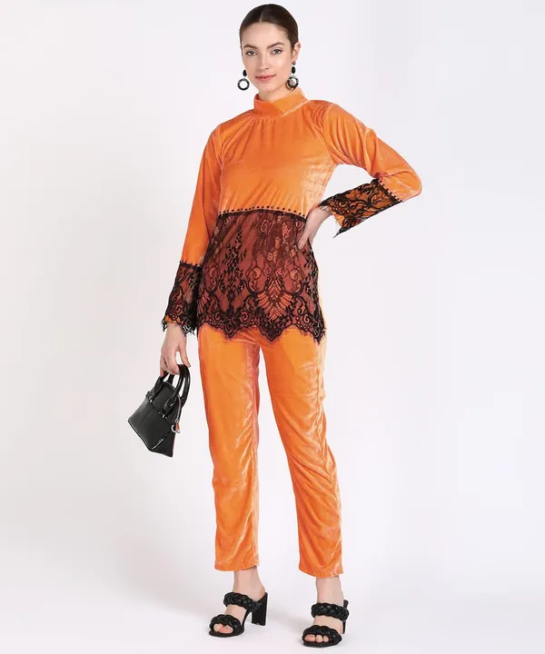 Women'S_Travel_Look_Tracksuit_|_Orange