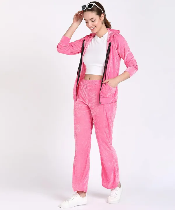 Women'S_Travel_Look_Tracksuit_|_Pink