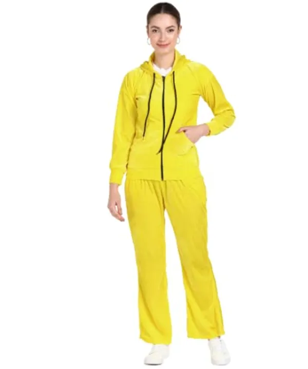 Women'S_Travel_Look_Tracksuit_|_Yellow
