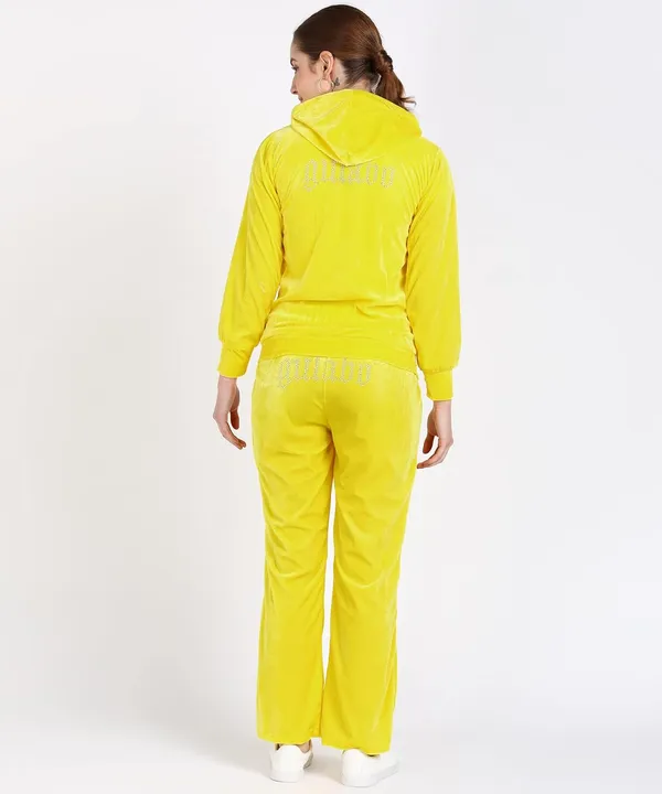 Women'S_Travel_Look_Tracksuit_|_Yellow