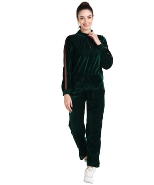 Women'S_Velvet_Track_Suit_(Bottle_Green)_(202137)
