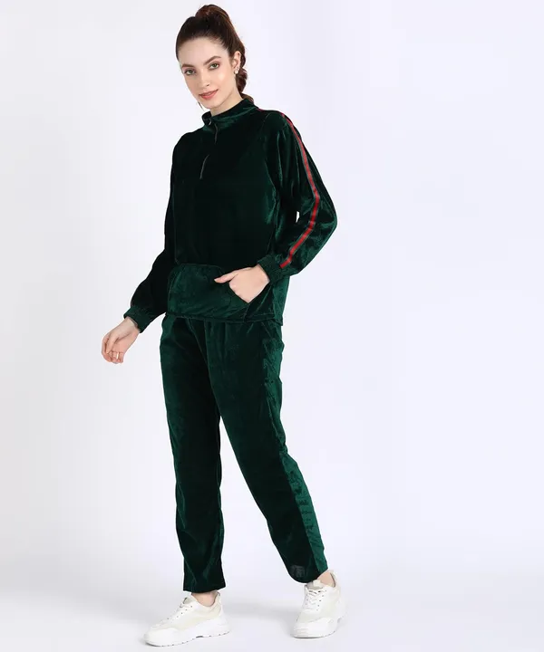 Women'S_Velvet_Track_Suit_(Bottle_Green)_(202137)