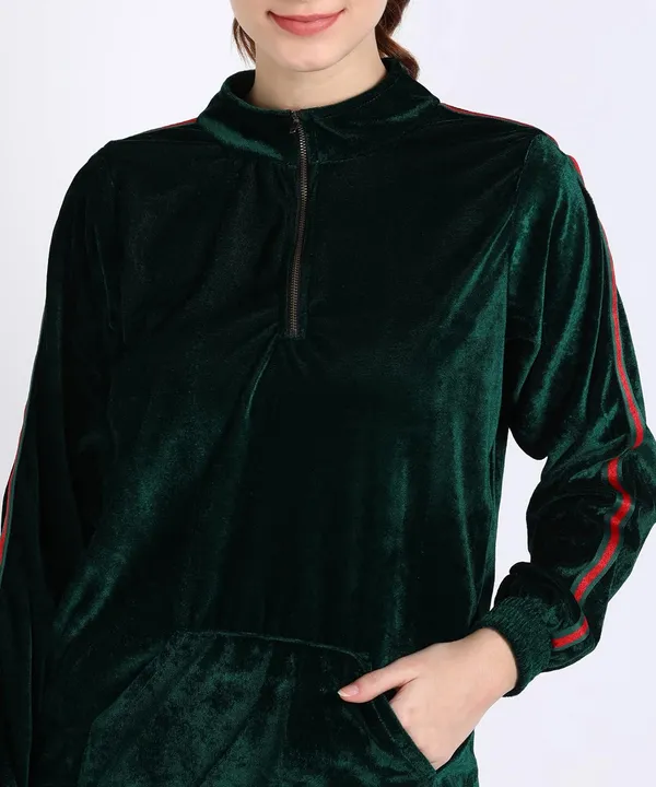 Women'S_Velvet_Track_Suit_(Bottle_Green)_(202137)
