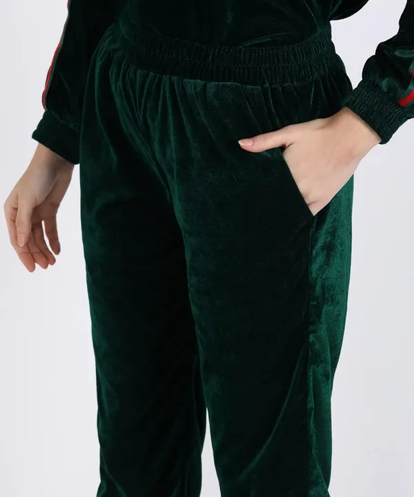 Women'S_Velvet_Track_Suit_(Bottle_Green)_(202137)