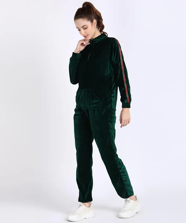 Women'S_Velvet_Track_Suit_(Bottle_Green)_(202137)