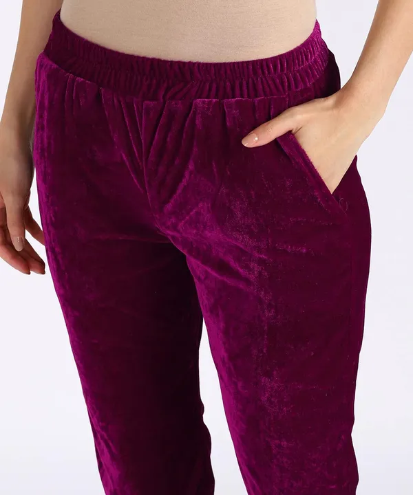 Women'S_Velvet_Track_Suit_(Dark_Purple)_(202146)