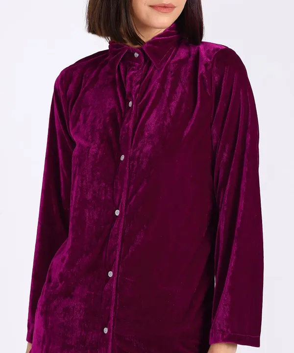 Women'S_Velvet_Track_Suit_(Dark_Purple)_(202146)