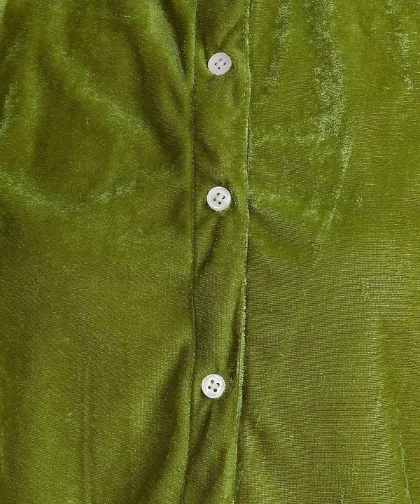 Women'S_Velvet_Track_Suit_(Green)_(202147)
