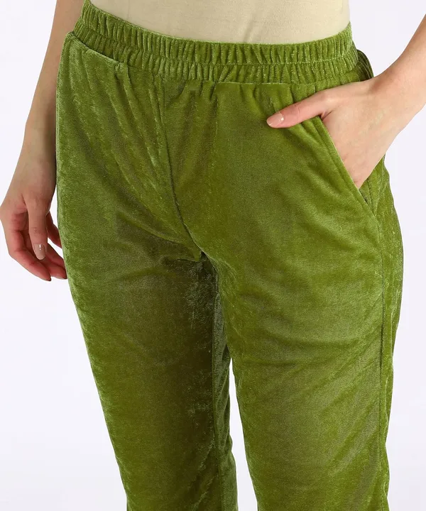 Women'S_Velvet_Track_Suit_(Green)_(202147)