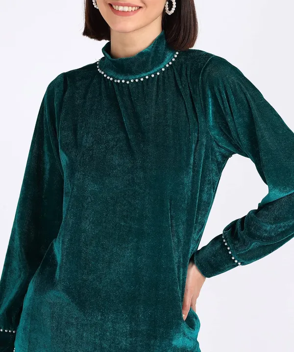 Women'S_Velvet_Track_Suit_(Teal_Blue)_(202150)