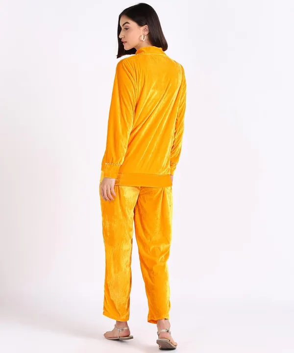 Women'S_Velvet_Track_Suit_(Yellow)_(202149)