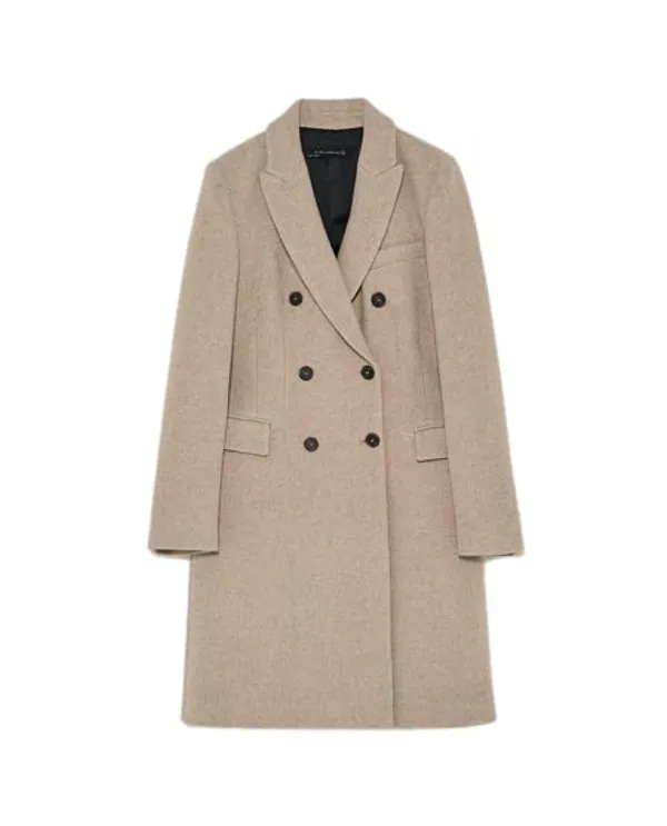 Women'S_Woolen_Beige_Woolen_Coat