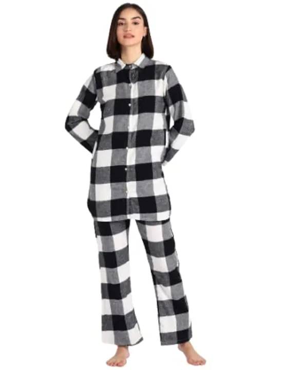 Women'S_Woolen_Night_Suit_(Black_Chex)_(202148)